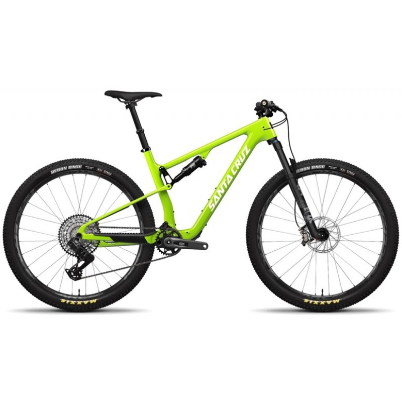 2024 Santa Cruz Blur 4 C GX AXS TR - Gloss Spring ...