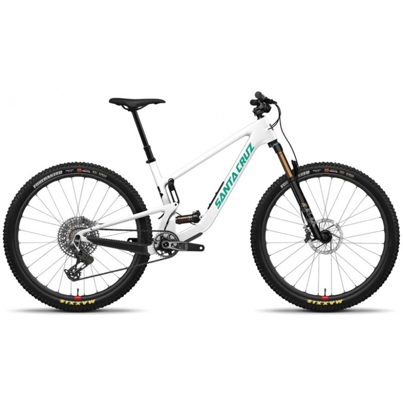 2024 Santa Cruz Tallboy 5 CC X0 AXS Reserve - Whit...