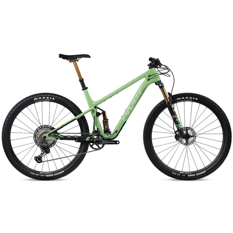 Pivot Mach 4 SL Pro XT/XTR Factory Float - Sea Foa...