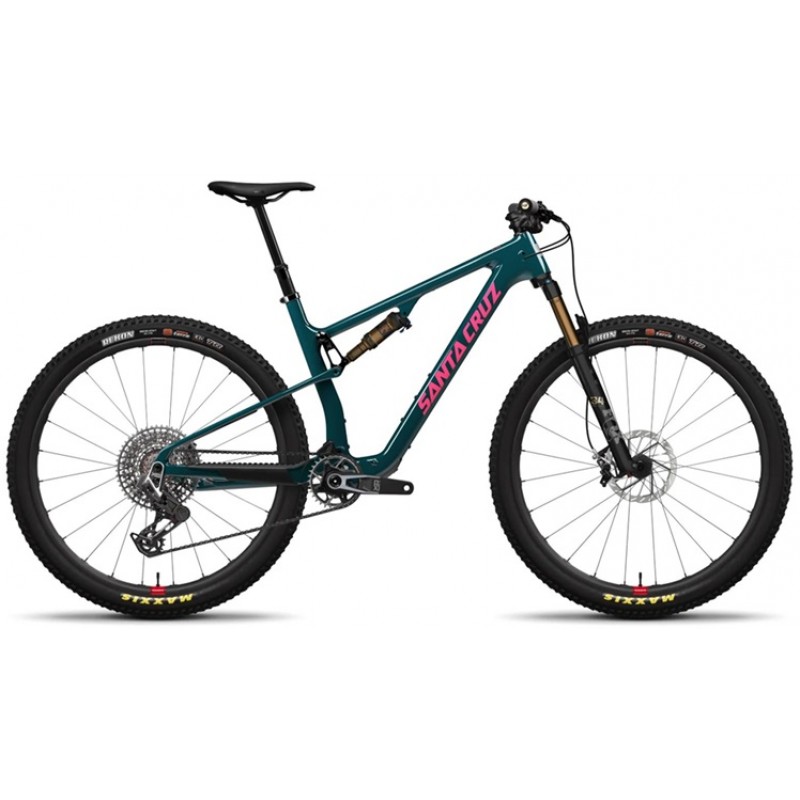 Santa Cruz Blur 4 CC X0 AXS Reserve TR - Gloss Dar...