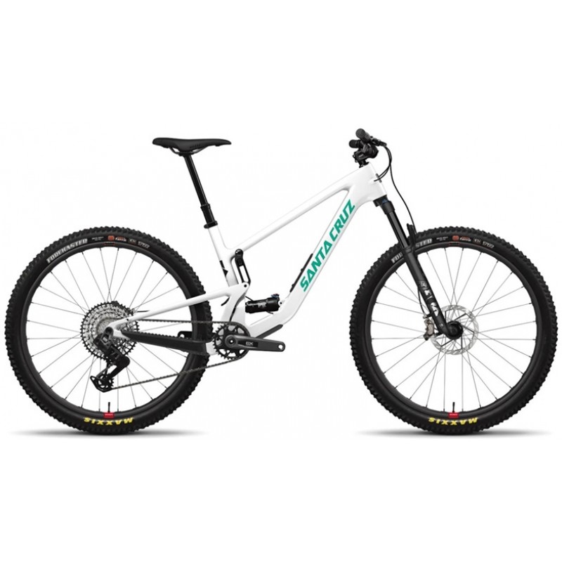 Santa Cruz Tallboy 5 C GX AXS Reserve - Gloss Whit...