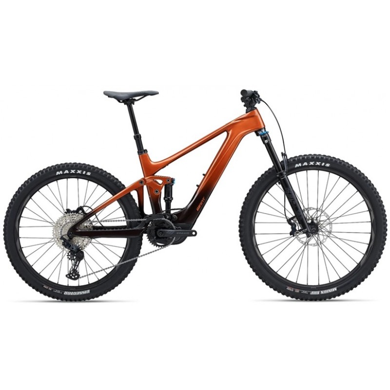 Giant Trance X Advanced E+ Elite 2 - Amber Glow Co...
