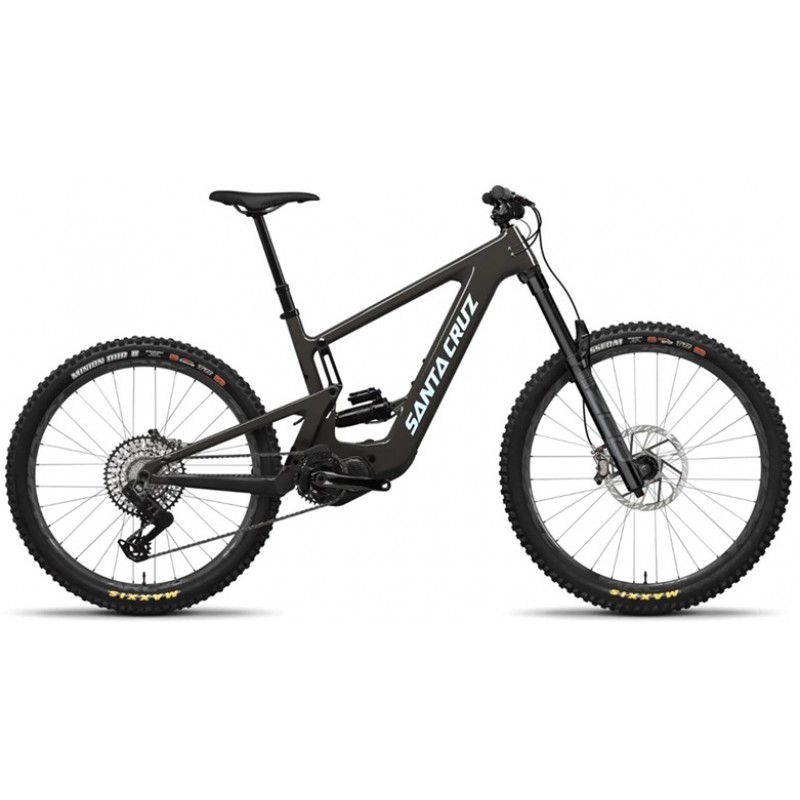 Santa Cruz Bullit 3 CC GX AXS - Gloss Carbon / Blu...