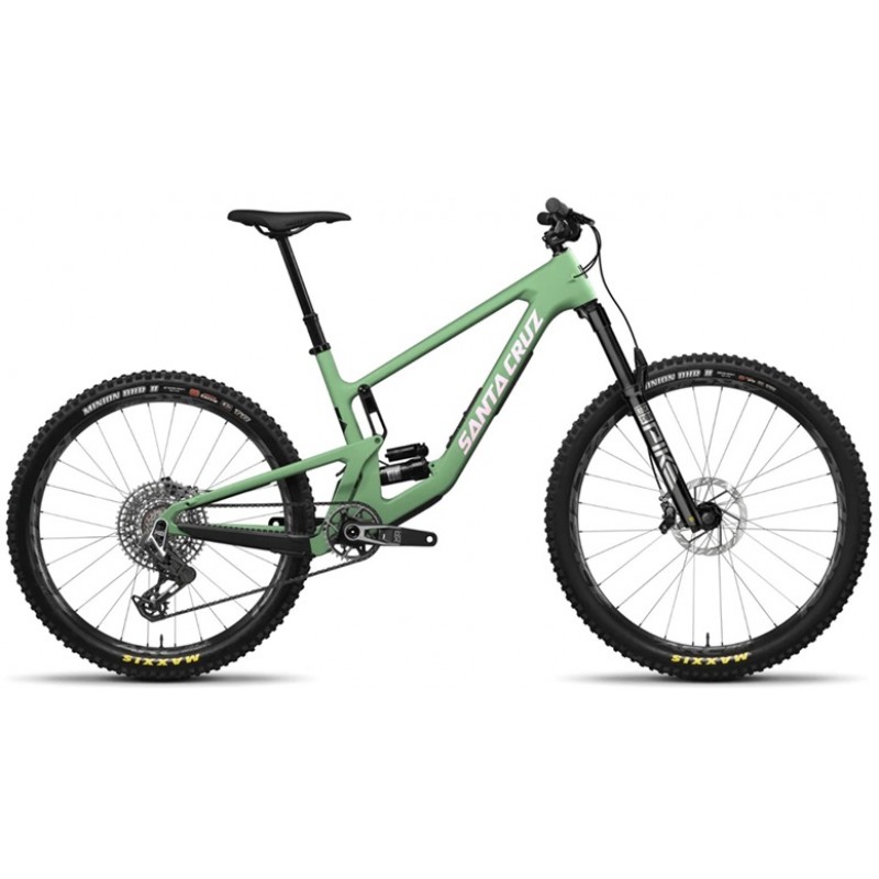 2024 Santa Cruz 5010 5 CC X0 AXS - Matte Spumoni G...