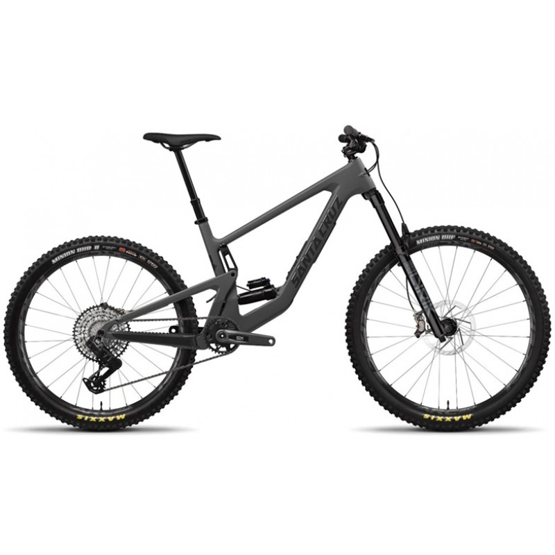 2024 Santa Cruz Bronson 4 C GX AXS 27.5 - Matte Da...