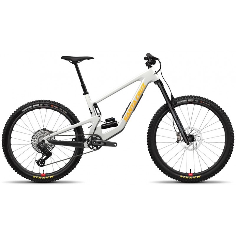2024 Santa Cruz Bronson 4 C GX AXS Reserve - Gloss...