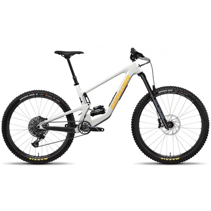 2024 Santa Cruz Bronson 4 C R 27.5 - Gloss Carbon ...