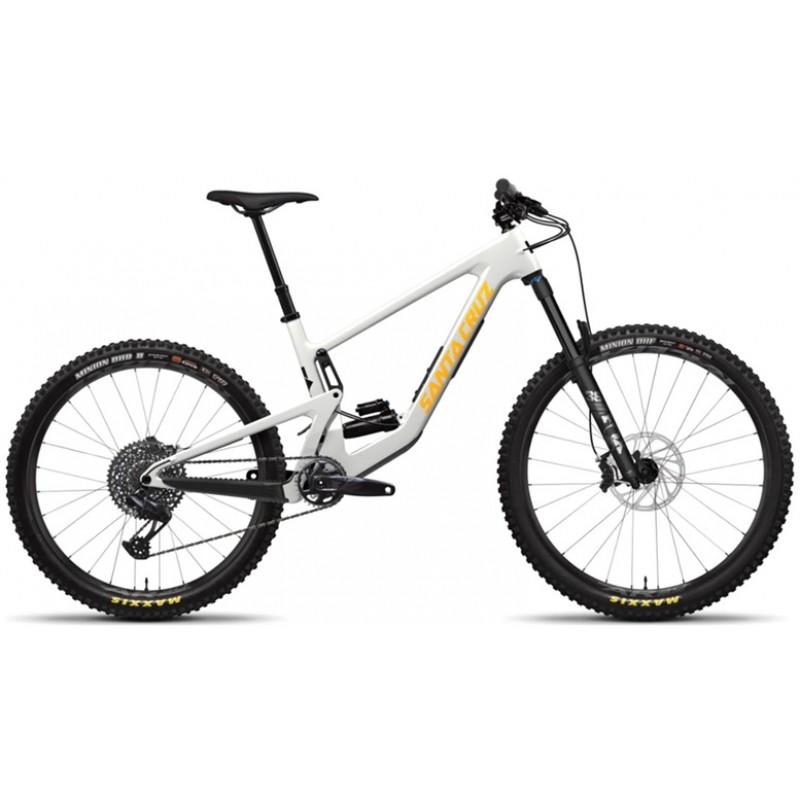 2024 Santa Cruz Bronson 4 C S 27.5 - Gloss Chalk W...
