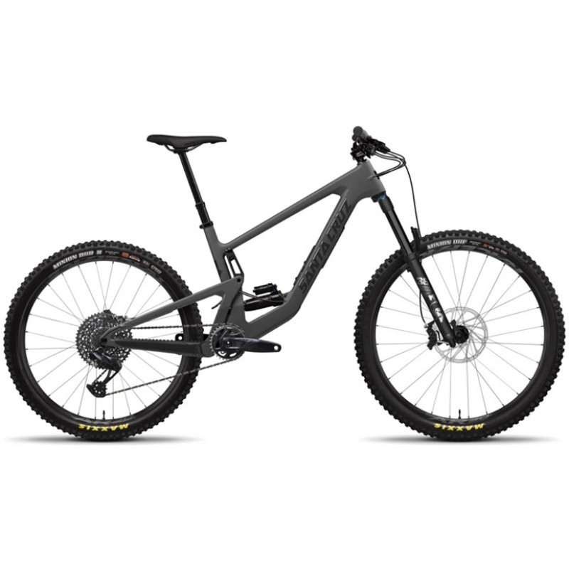 2024 Santa Cruz Bronson 4 C S 27.5 - Matte Dark Ma...