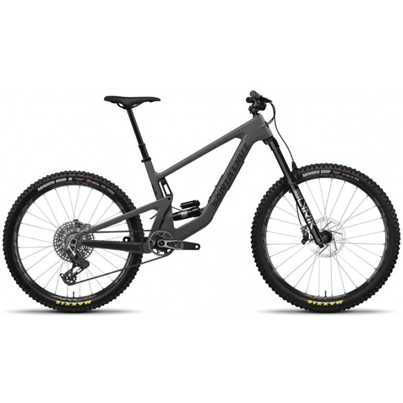 2024 Santa Cruz Bronson 4 CC X0 AXS 27.5 - Matte D...