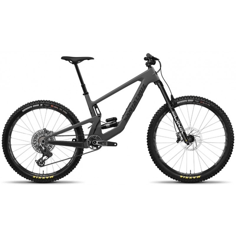 2024 Santa Cruz Bronson 4 CC X0 AXS - Matte Dark M...