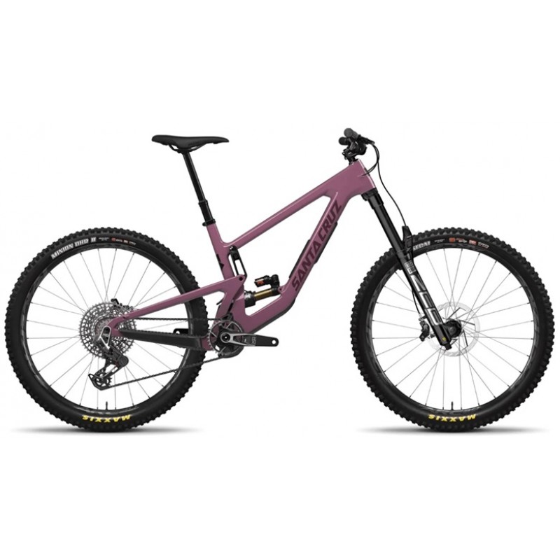 2024 Santa Cruz Megatower 2 CC X0 AXS - Gloss Purp...