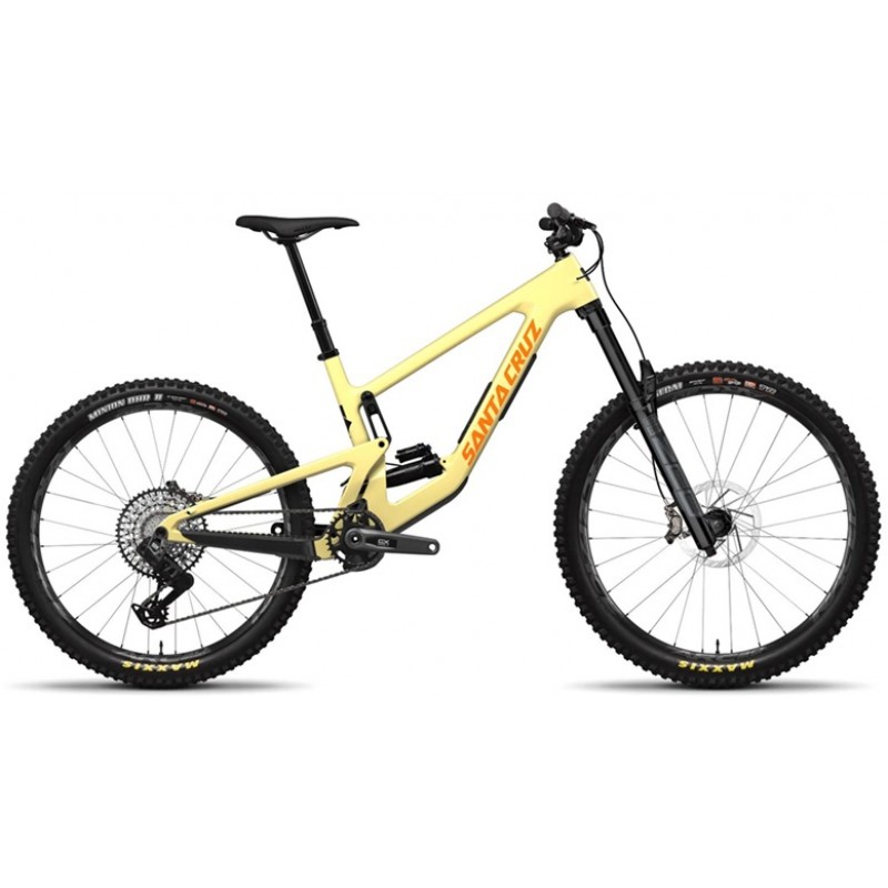 2024 Santa Cruz Nomad 6 C GX AXS - Gloss Marigold ...