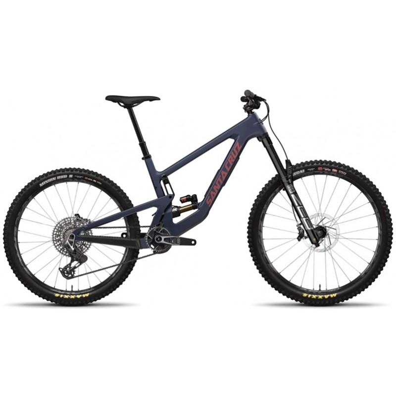 2024 Santa Cruz Nomad 6 CC X0 AXS - Matte Liquid B...