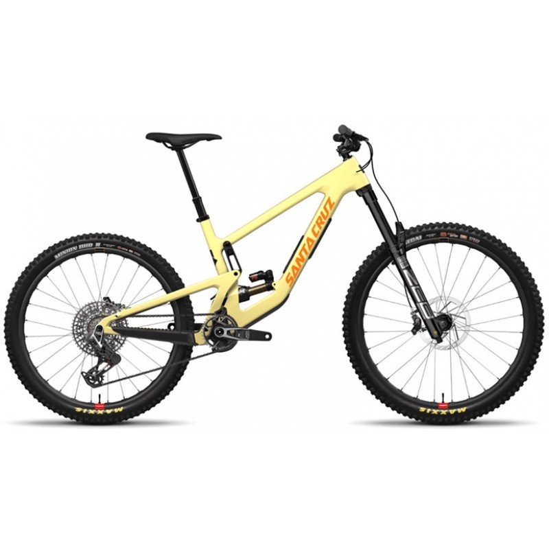 2024 Santa Cruz Nomad 6 CC X0 AXS Reserve - Gloss ...