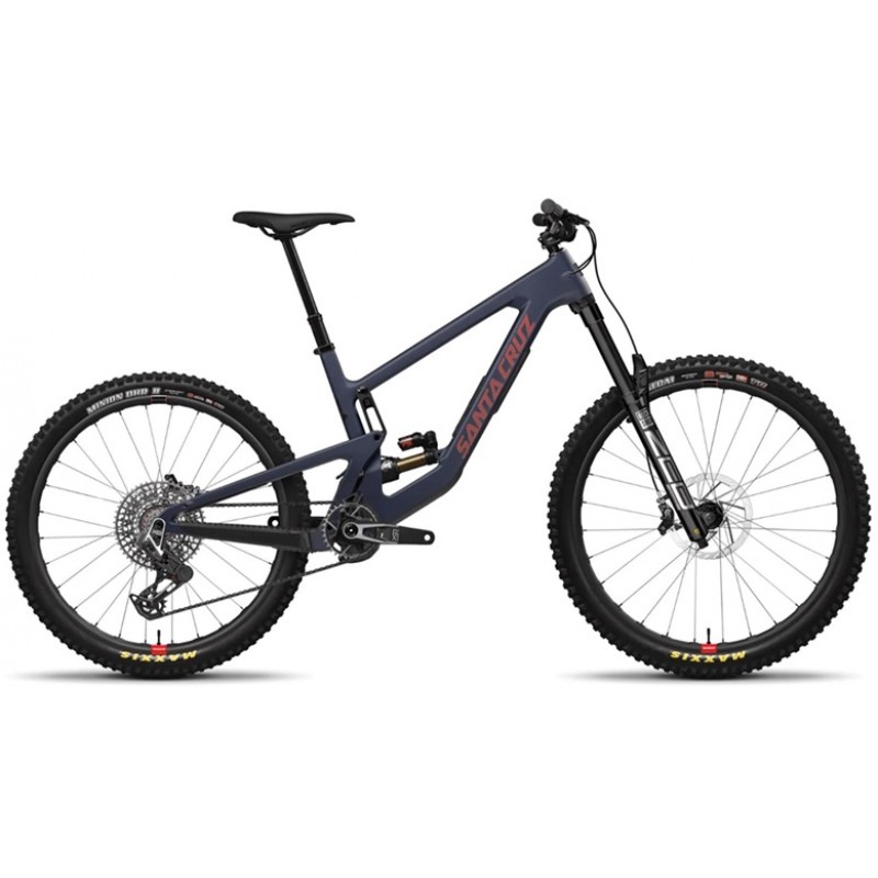 2024 Santa Cruz Nomad 6 CC X0 AXS Reserve - Matte ...