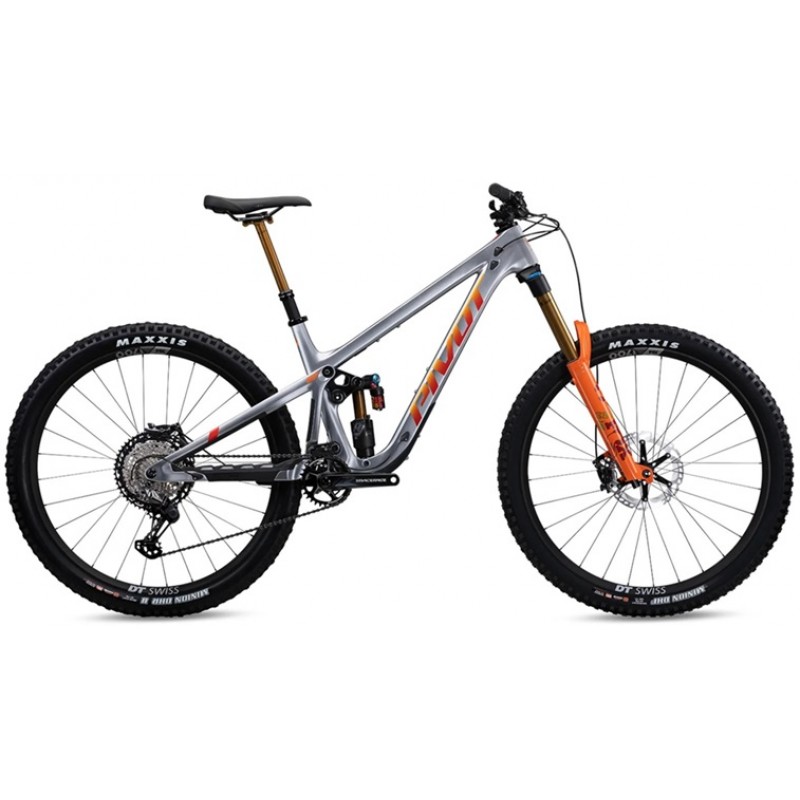 Pivot Firebird Pro XT/XTR Factory Float X2 - Silve...
