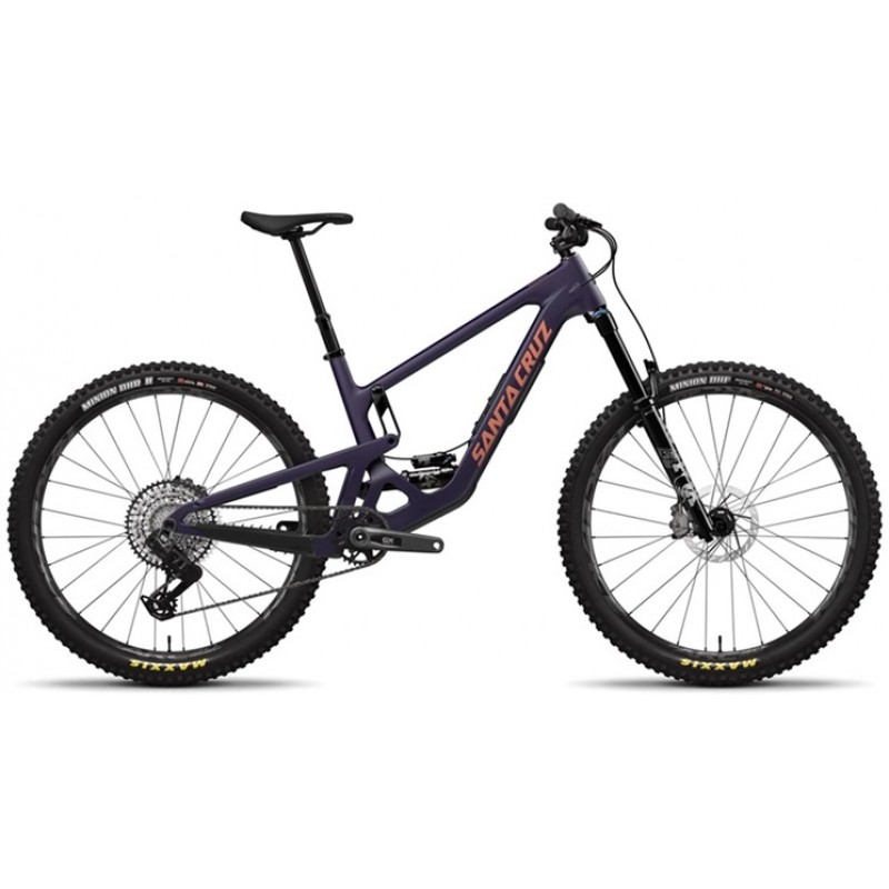 Santa Cruz Hightower 4 C GX AXS - Matte Deep Purpl...