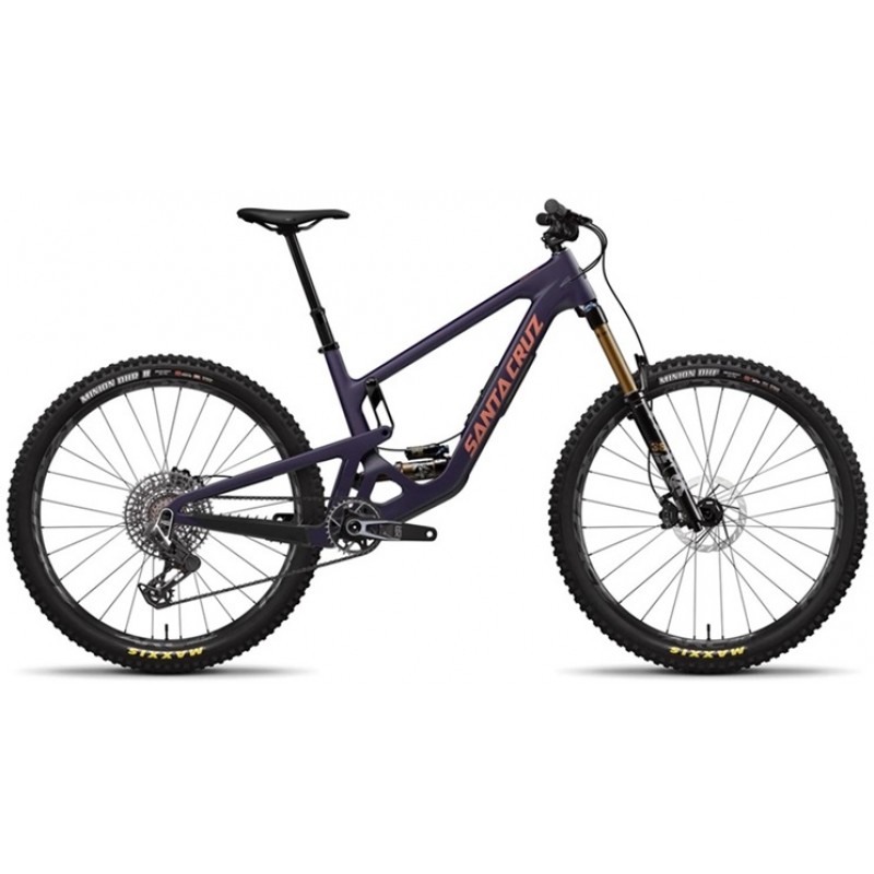 Santa Cruz Hightower 4 CC X0 AXS - Matte Deep Purp...