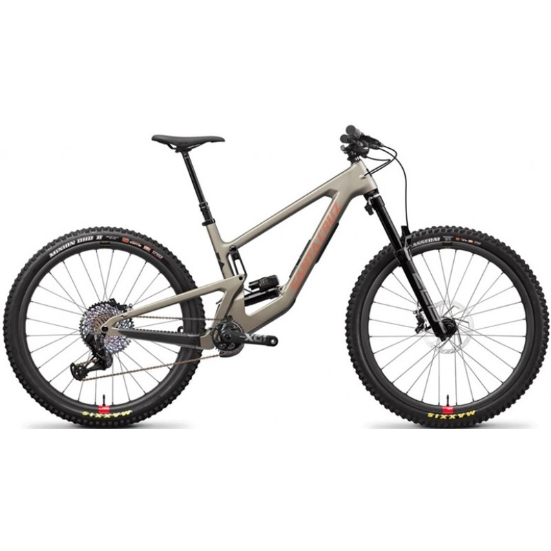 Santa Cruz Megatower CC XX1 AXS Reserve Flight Att...