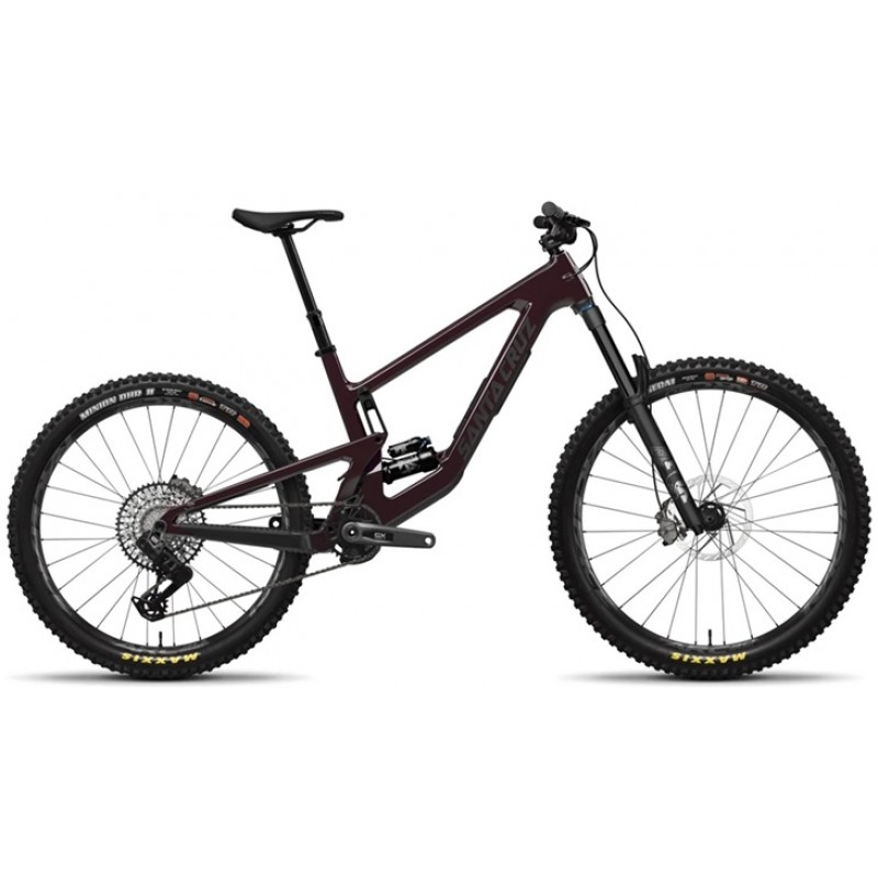 Santa Cruz Nomad 6 C GX AXS - Gloss Stormbringer P...