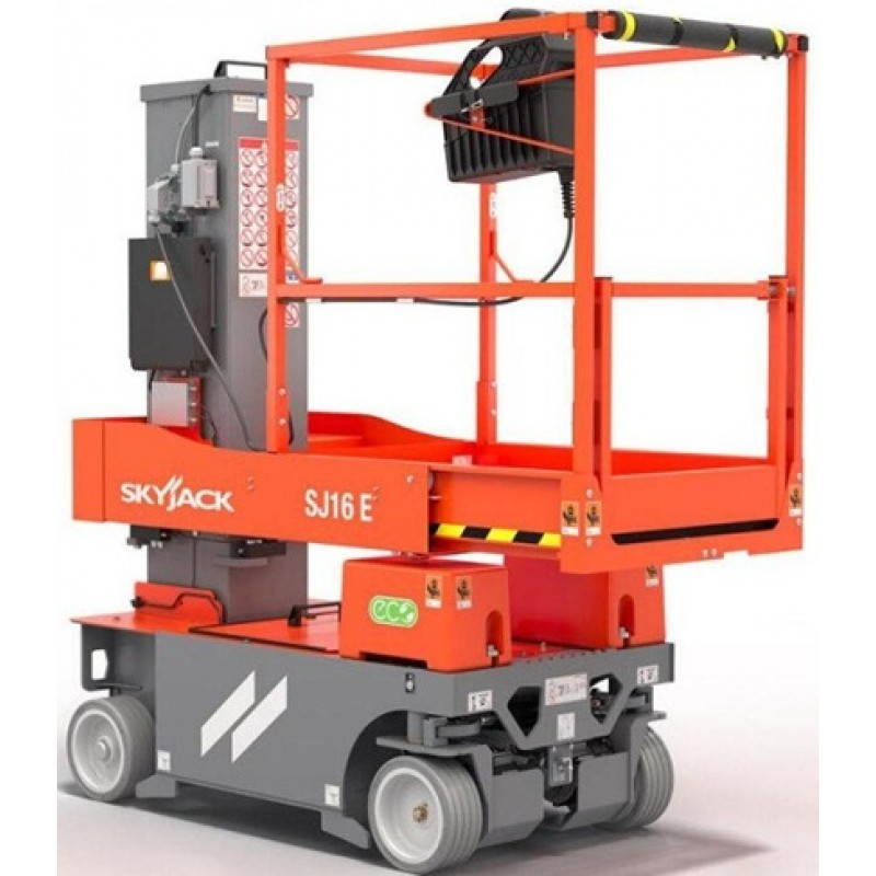 Skyjack 21.5 ft Working Height Vertical Mast Lift