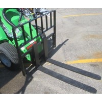 Avant Tecno USA 42in Pallet Fork Attachment CAPF42