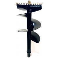 Digga North America 12in Rock Combo Auger