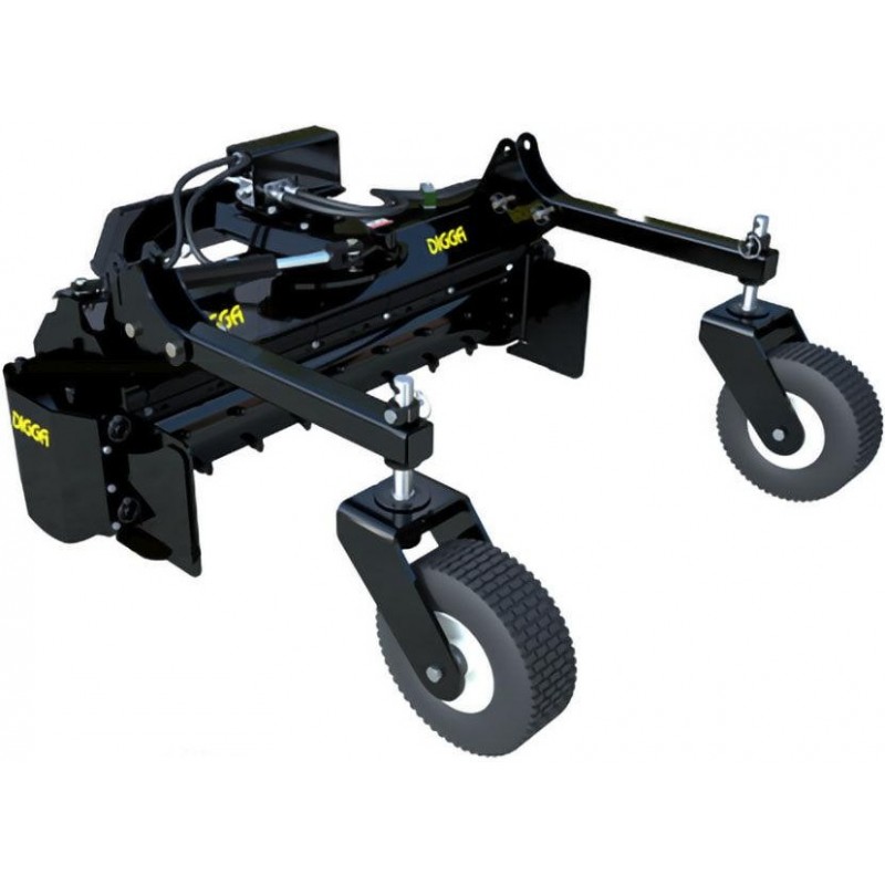 Digga North America Mini Soil Conditioner with Hyd...