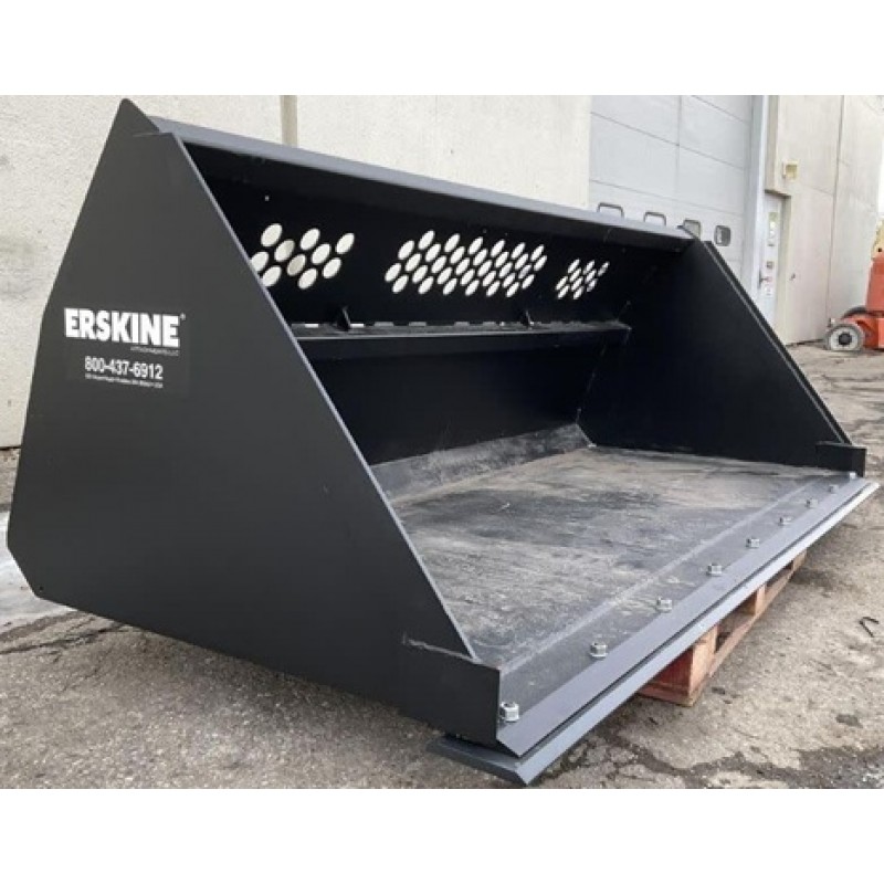 Erskine 96in Snow Light Material Bucket