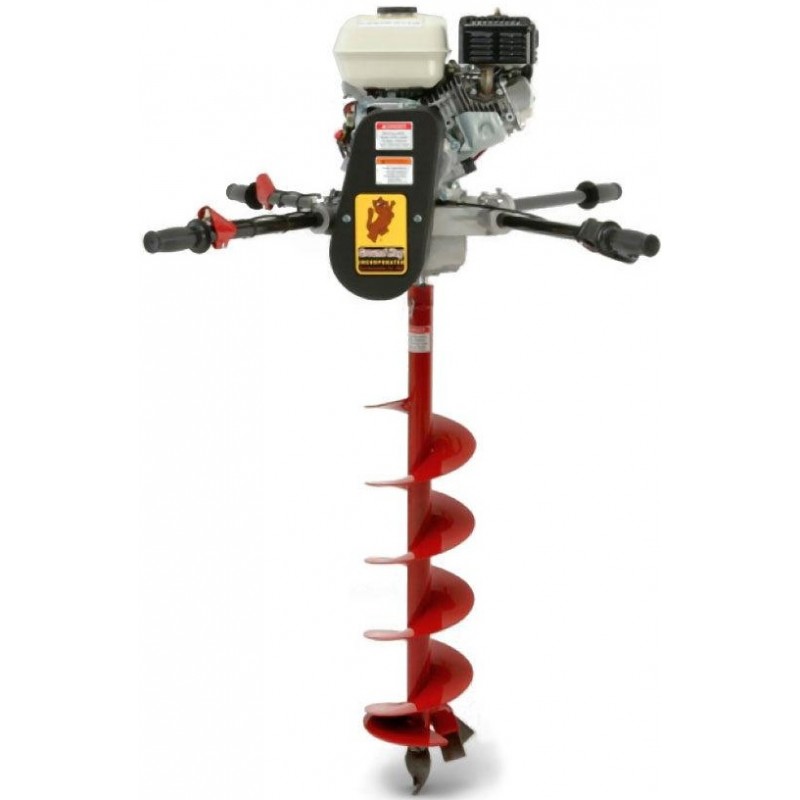 Ground Hog Mechanical Two-Man Earth Drill with Hon...