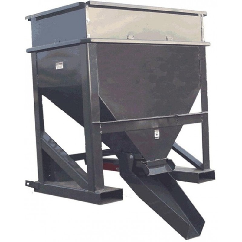 Marv Haugen Concrete Hopper with Fork Pockets