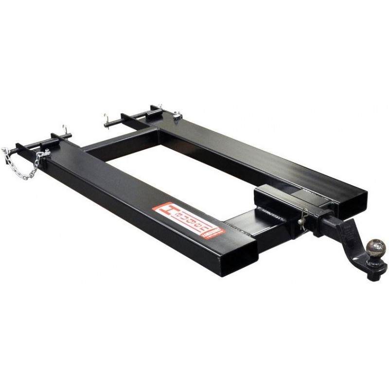 Marv Haugen Heavy Duty Fork Mounted Trailer Spotte...