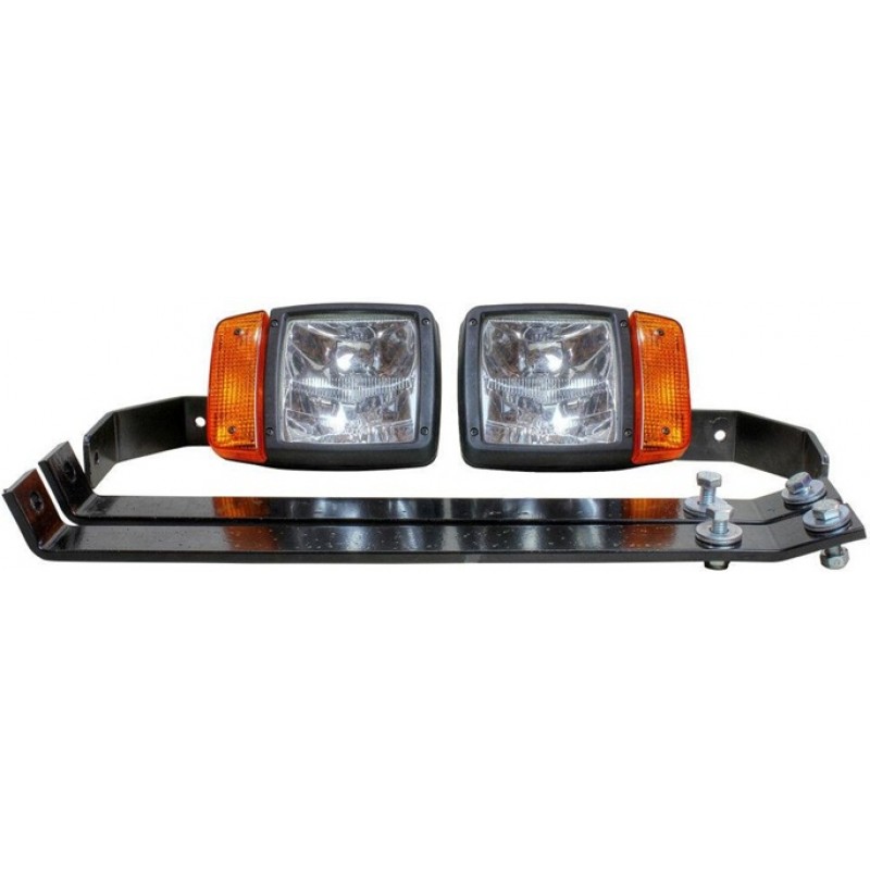 DK2 Snow Plow Light Kit Halogen with Turn Signals