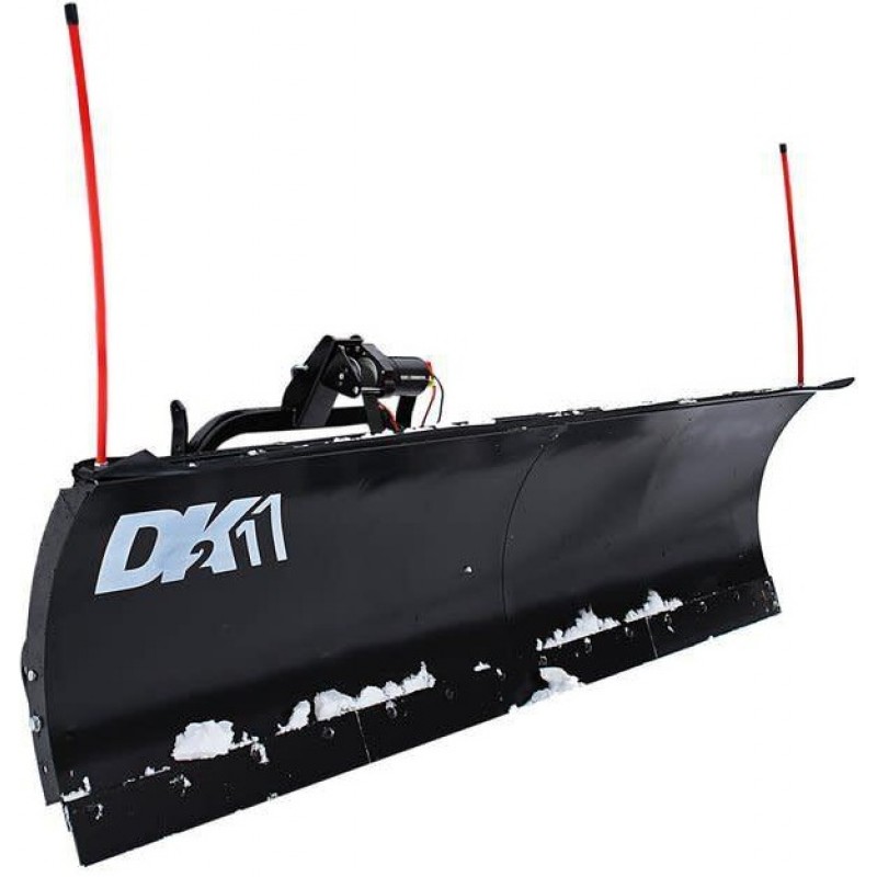 DK2 Summit II Snow Plow Kit 88inx26in Custom Mount