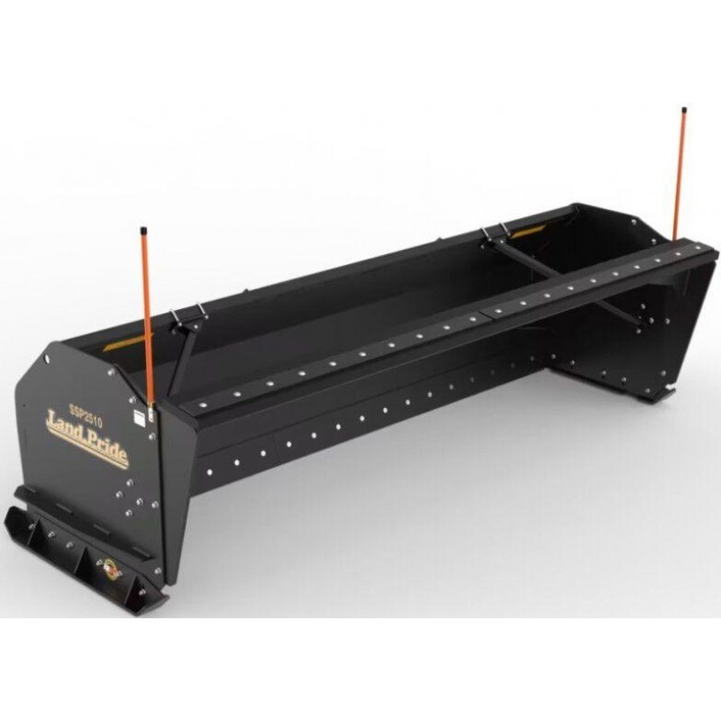 Land Pride SSP25 Series 10 Ft. Snow Pusher for Kub...
