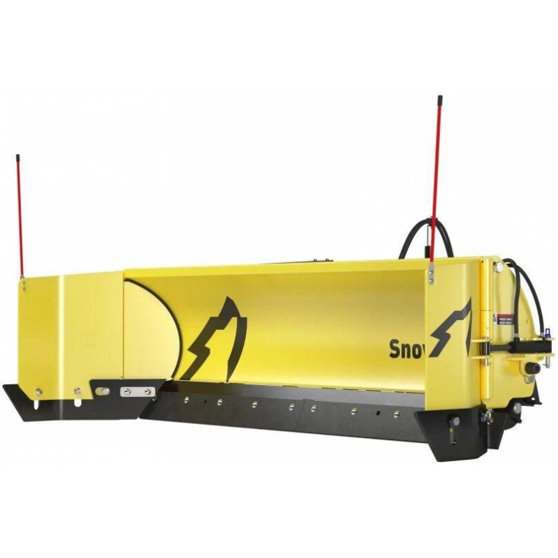 Snow Wolf 114 Inch QuattroPlow AutoWing Snow Plow
