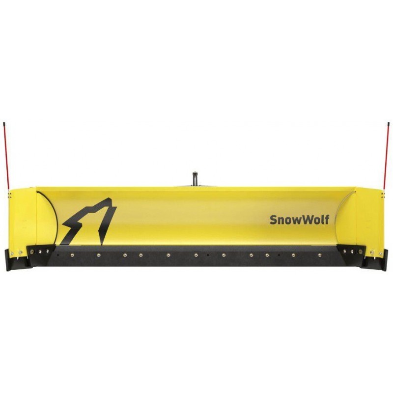 Snow Wolf 126 Inch QuattroPlowXT AutoWing Snow Plo...