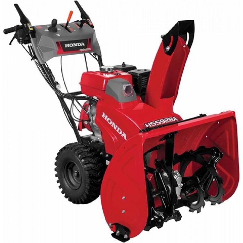 Honda 9HP 28In Two Stage Wheel Drive Snow Blower -...