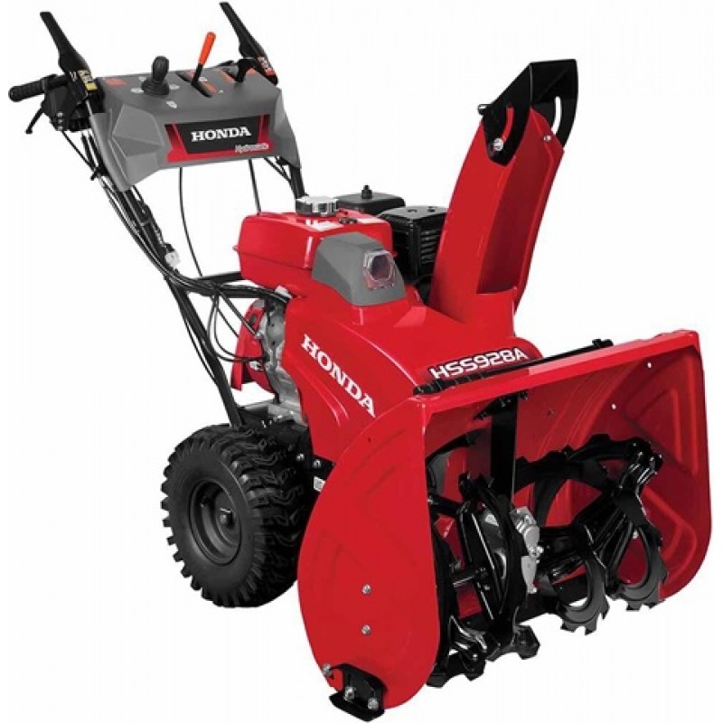Honda 9HP 28In Two Stage Wheel Drive Snow Blower