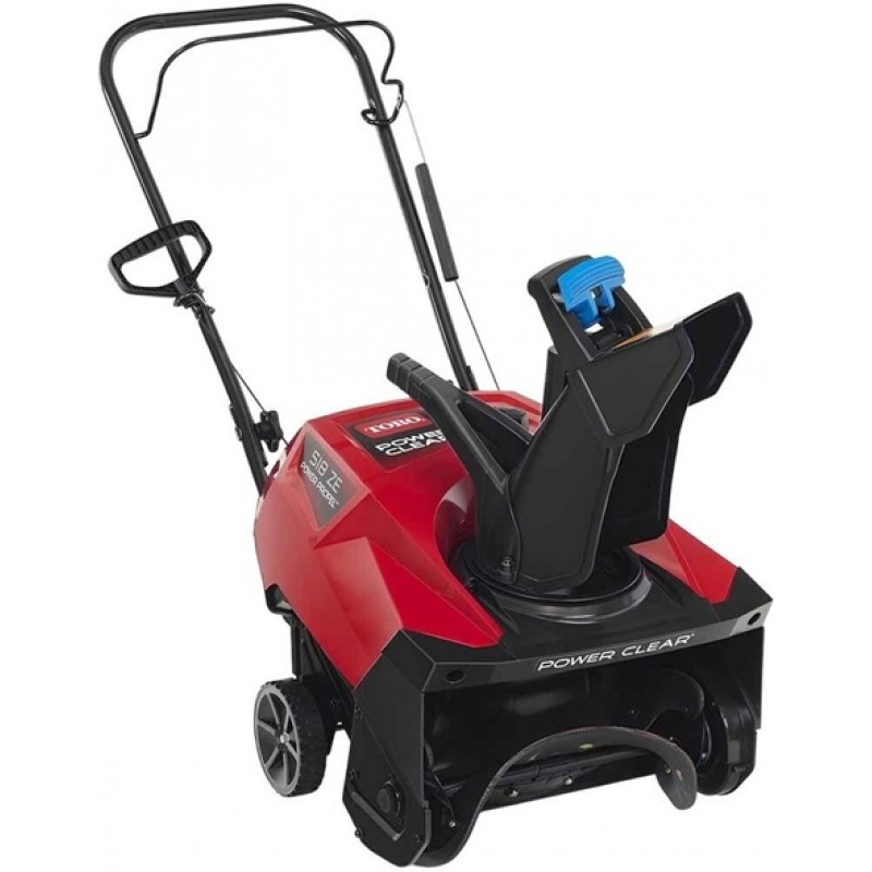 Toro 518 ZE Power Clear Snow Blower Gas Single Sta...