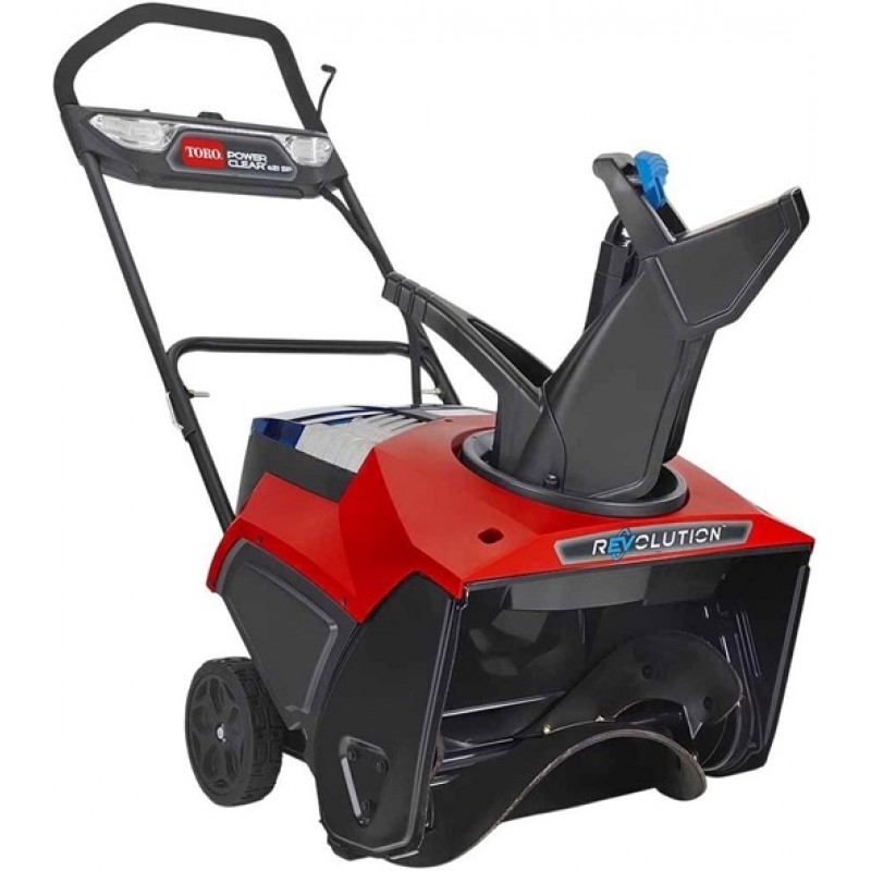 Toro 60V Max 21 Snow Blower Power Clear Self-Prope...