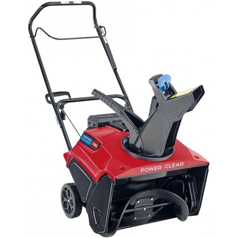 Toro 721 E Power Clear Snow Blower Single Stage