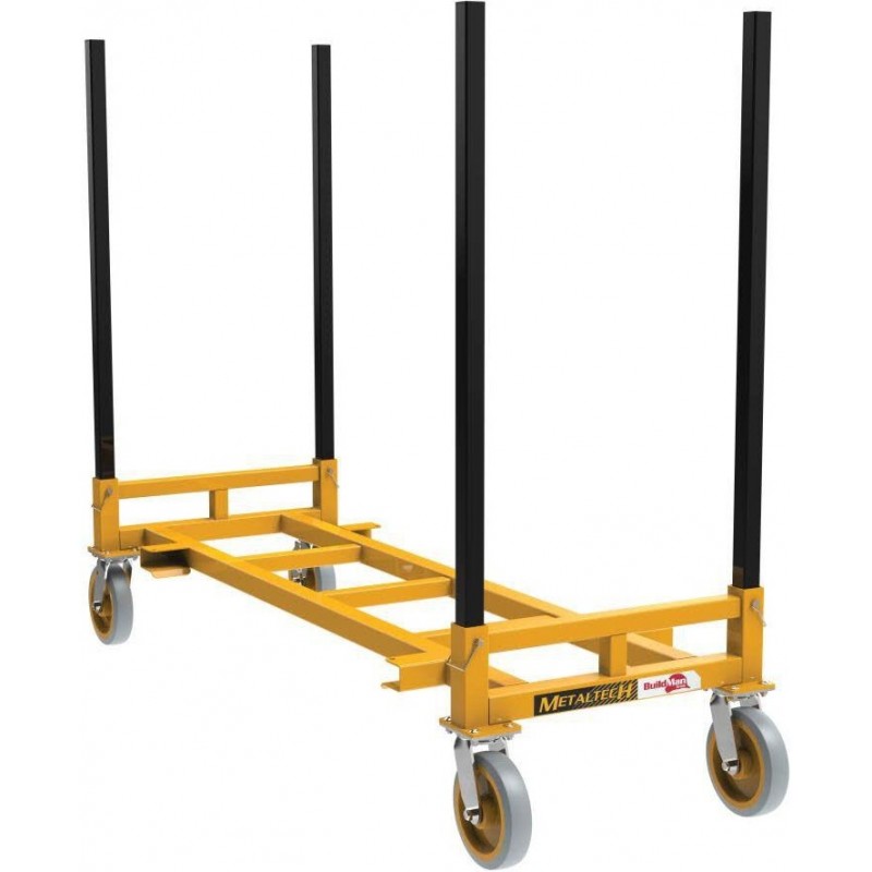 Metaltech Build Man Bar And Pipe Cart