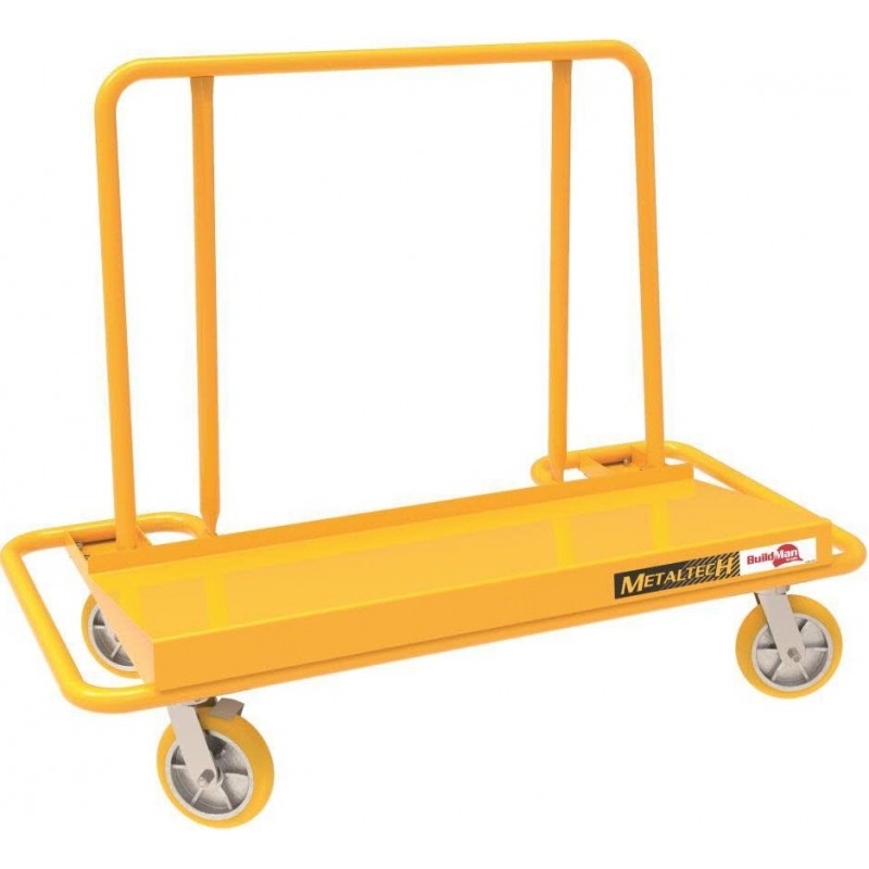 Metaltech Pro Industrial Welded Drywall Cart, XL