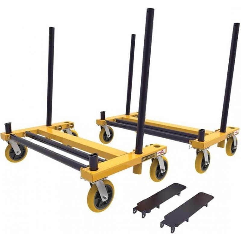 Metaltech Two H-Cart Set with Connector