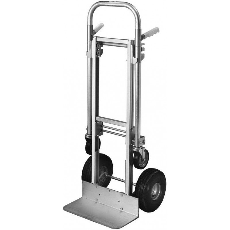 Milwaukee Hand Truck Aluminum Convertible Hand Tru...