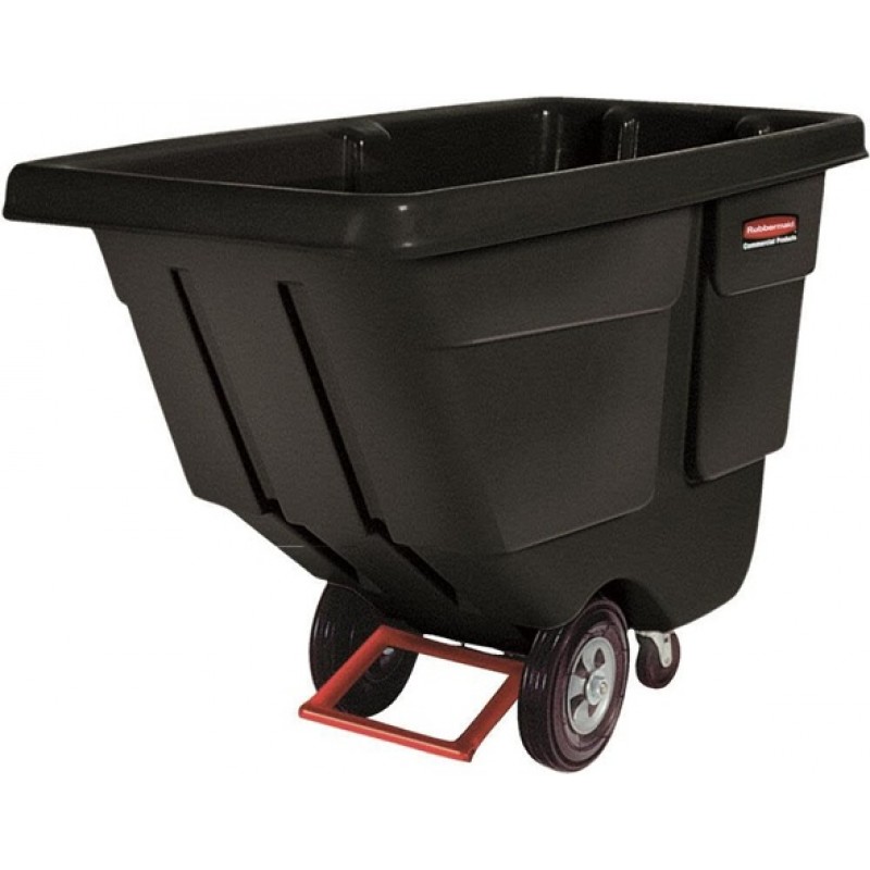 Rubbermaid 1/2 Cu. Ft. Tilt Truck Utility Duty