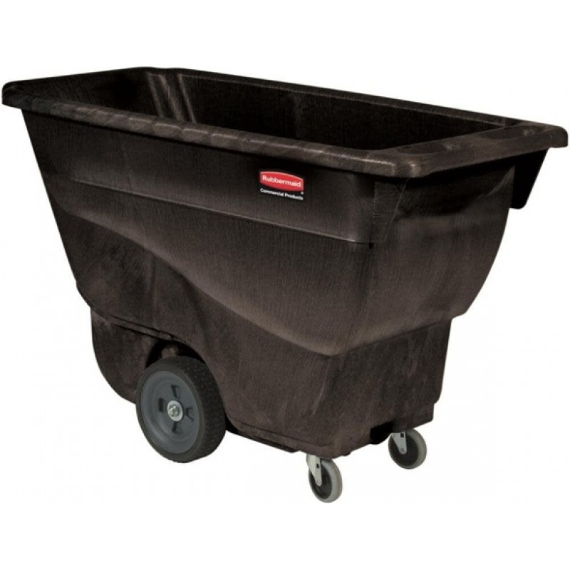 Rubbermaid 1/2 Cubic Yard Structural Foam Tilt Tru...