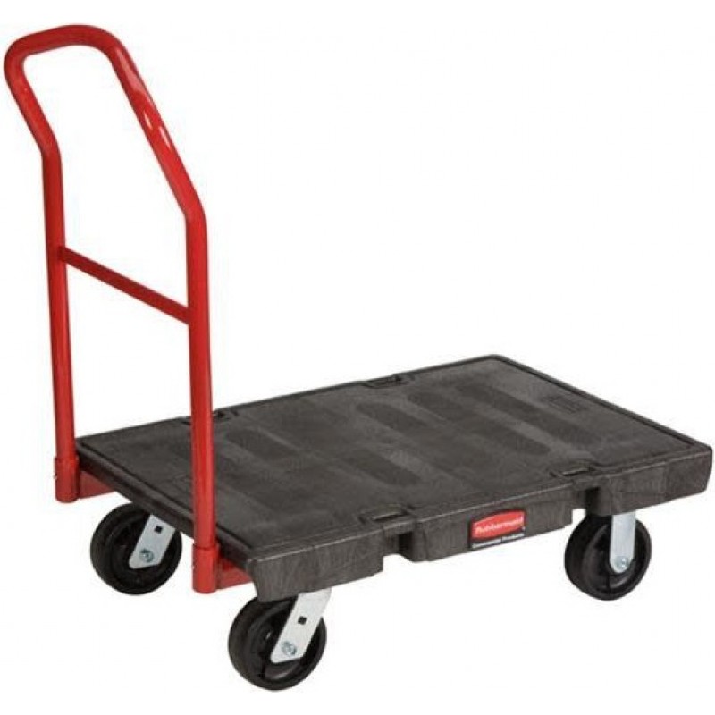 Rubbermaid 24 In. x 36 In. Heavy Duty Platform Tru...